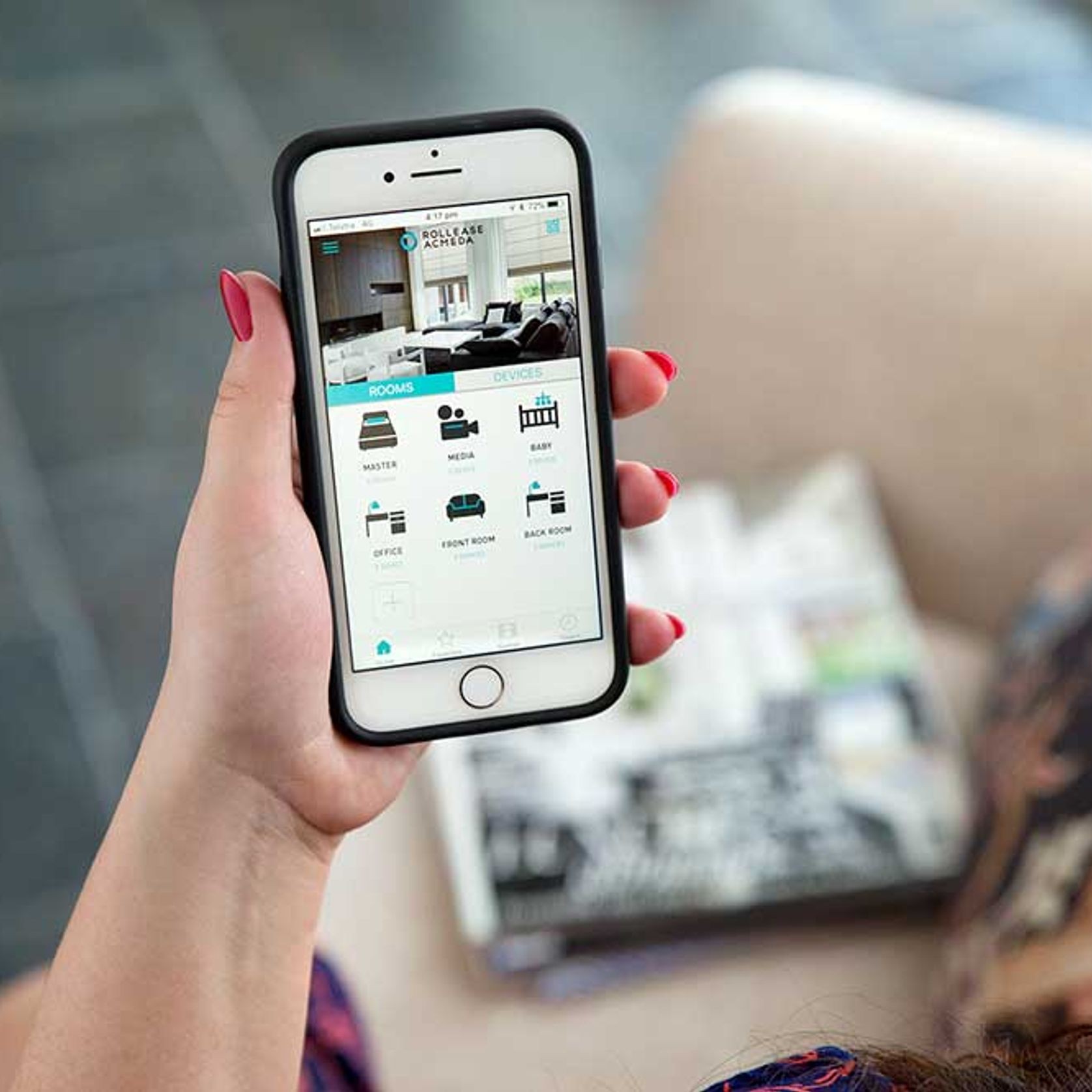 Motorised Blinds and Curtains | Blinds gallery detail image