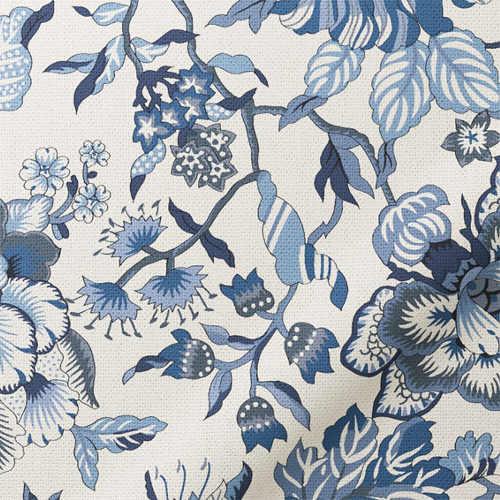 Liberty Christelle Yale Blue | Curtains gallery detail image