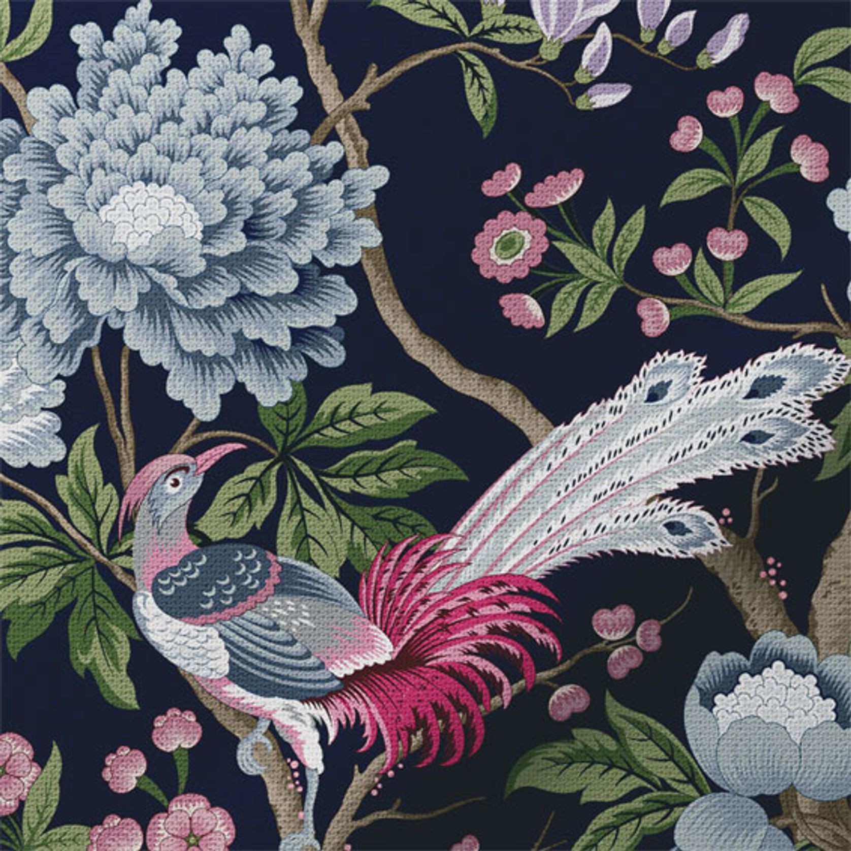 Liberty Elysian Paradise Ink | Curtains gallery detail image