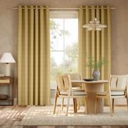 Liberty Quill Feather Gold | Curtains gallery detail image