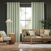 Liberty Quill Feather Sage | Curtains gallery detail image