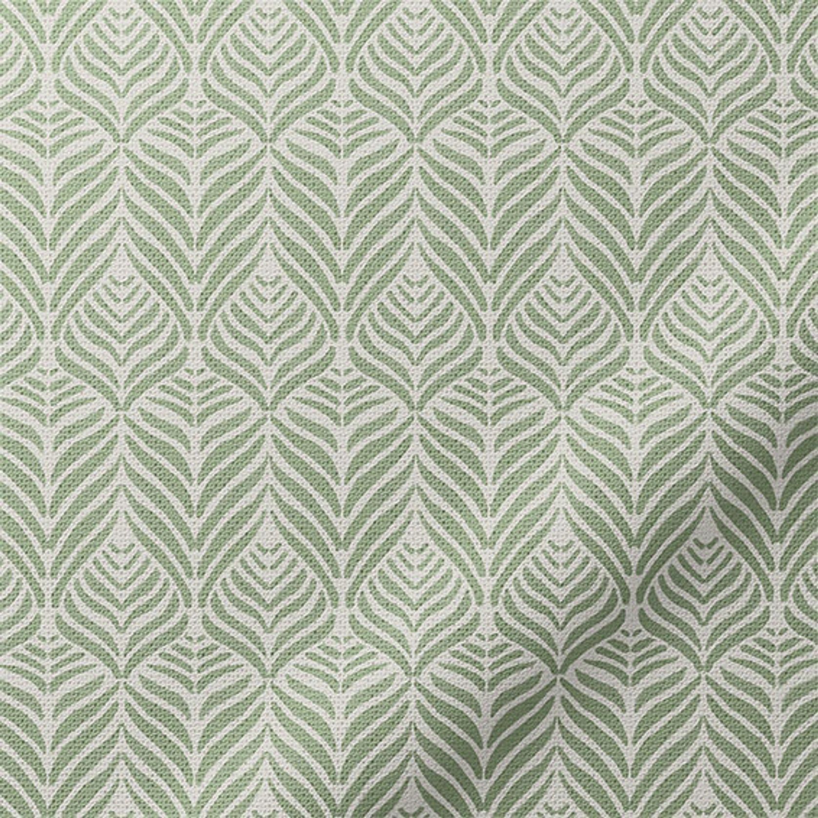 Liberty Quill Feather Sage | Curtains gallery detail image