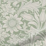 William Morris Sunflower Soft Green | Curtains gallery detail image