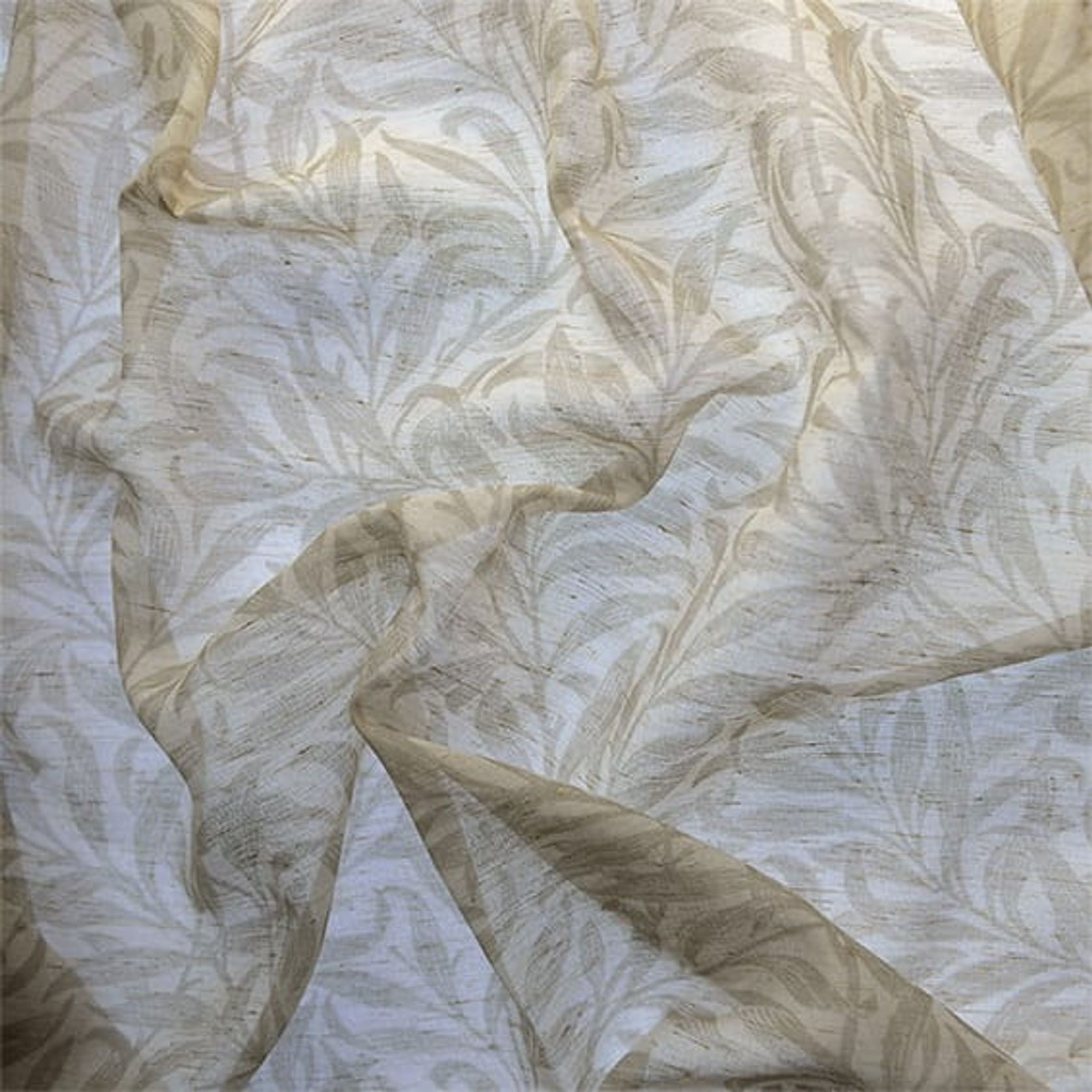 William Morris Willow Bough Sheer Linen | Curtains gallery detail image
