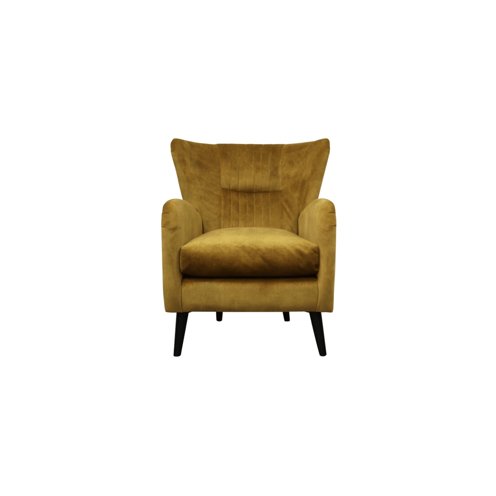 Theo Velvet Armchair gallery detail image