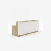 Karaka Reception Counter | 2 Person gallery detail image