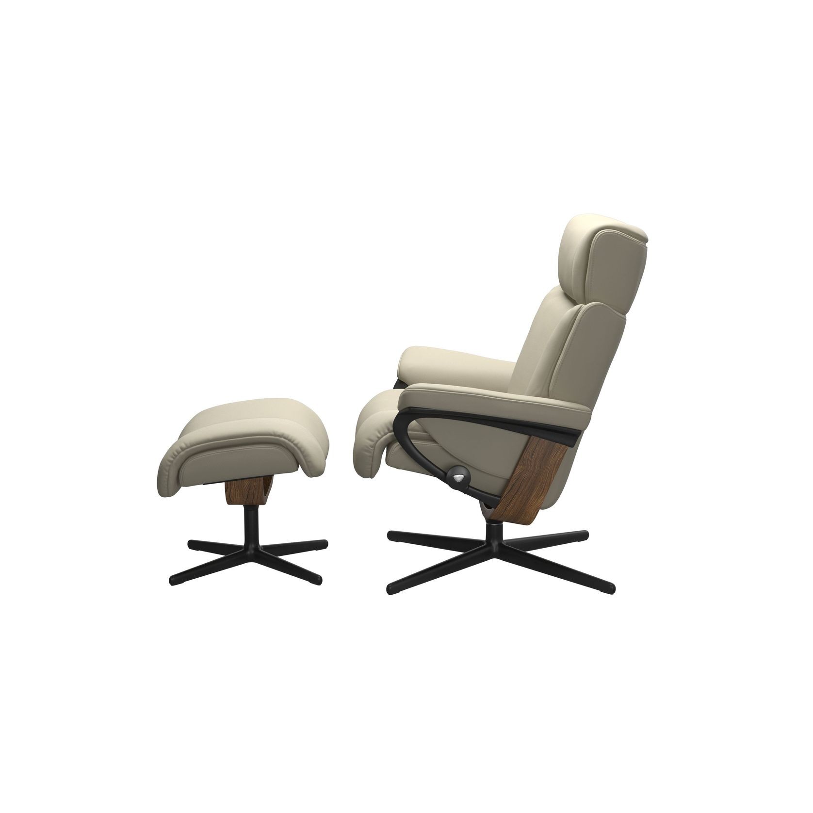 Stressless® Magic (L) Cross Recliner gallery detail image