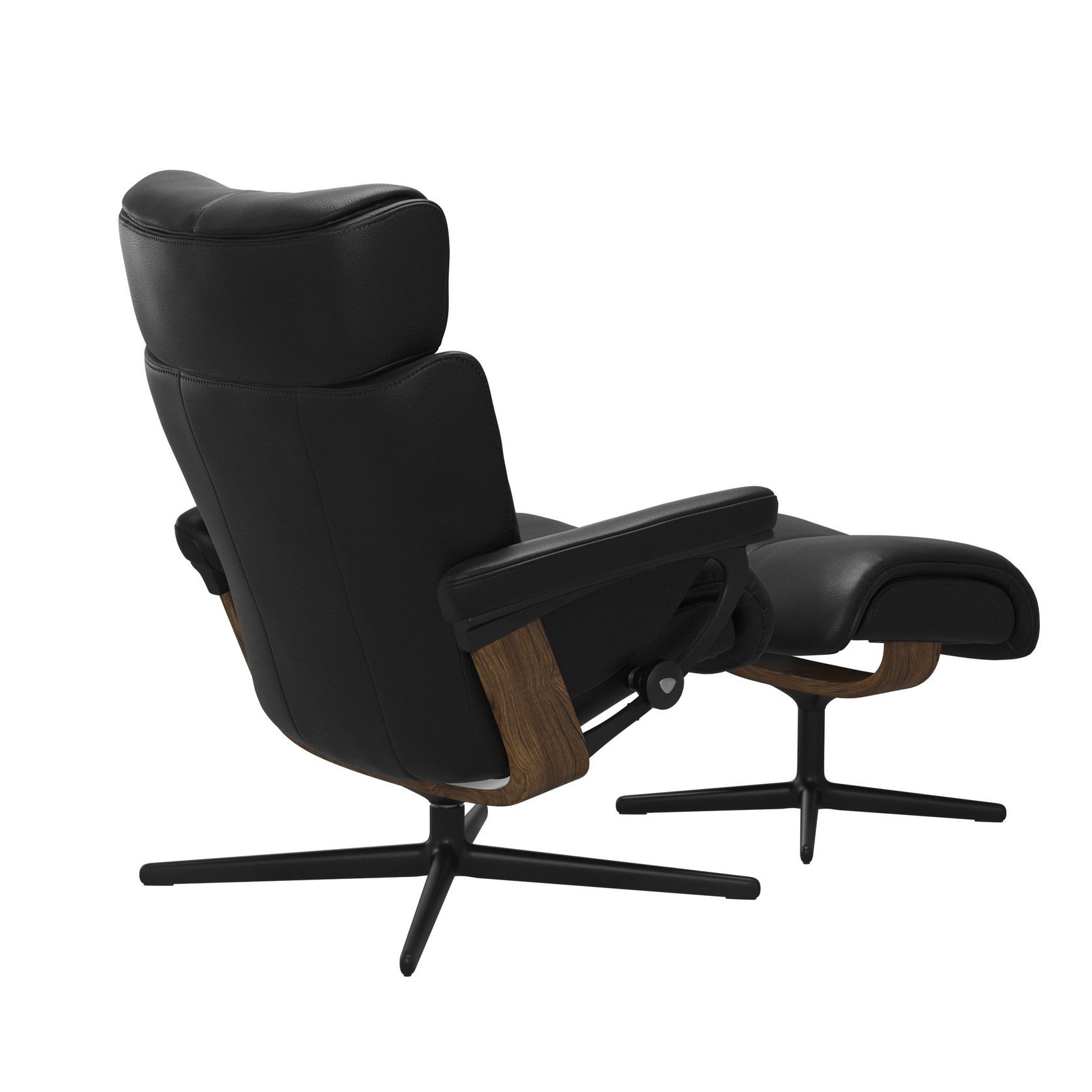 Stressless® Magic (L) Cross Recliner gallery detail image