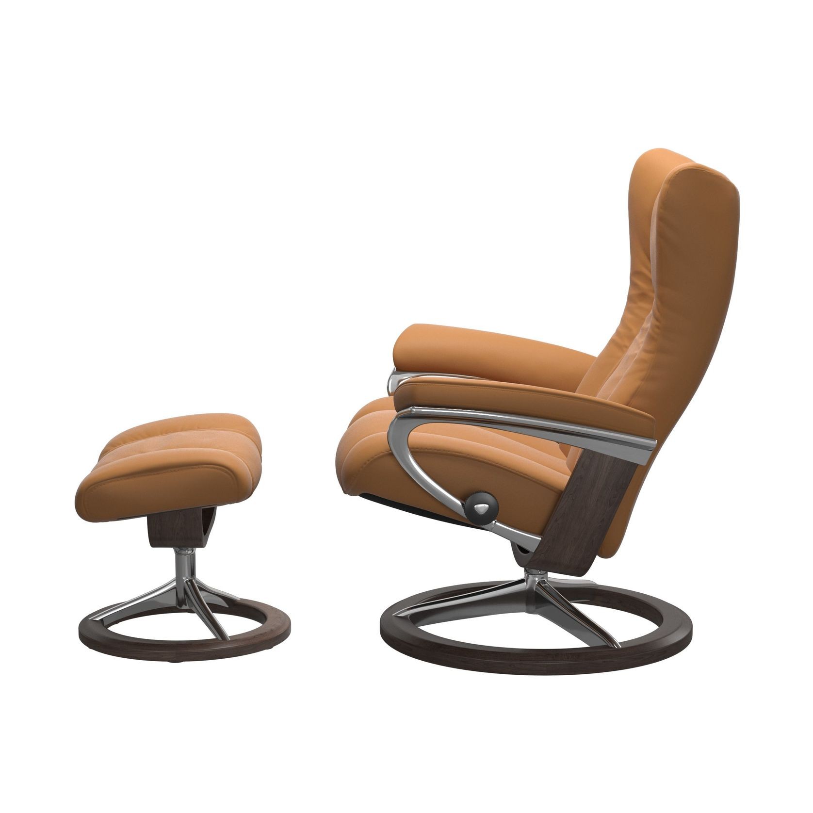 Stressless® Wing (L) Signature Recliner gallery detail image