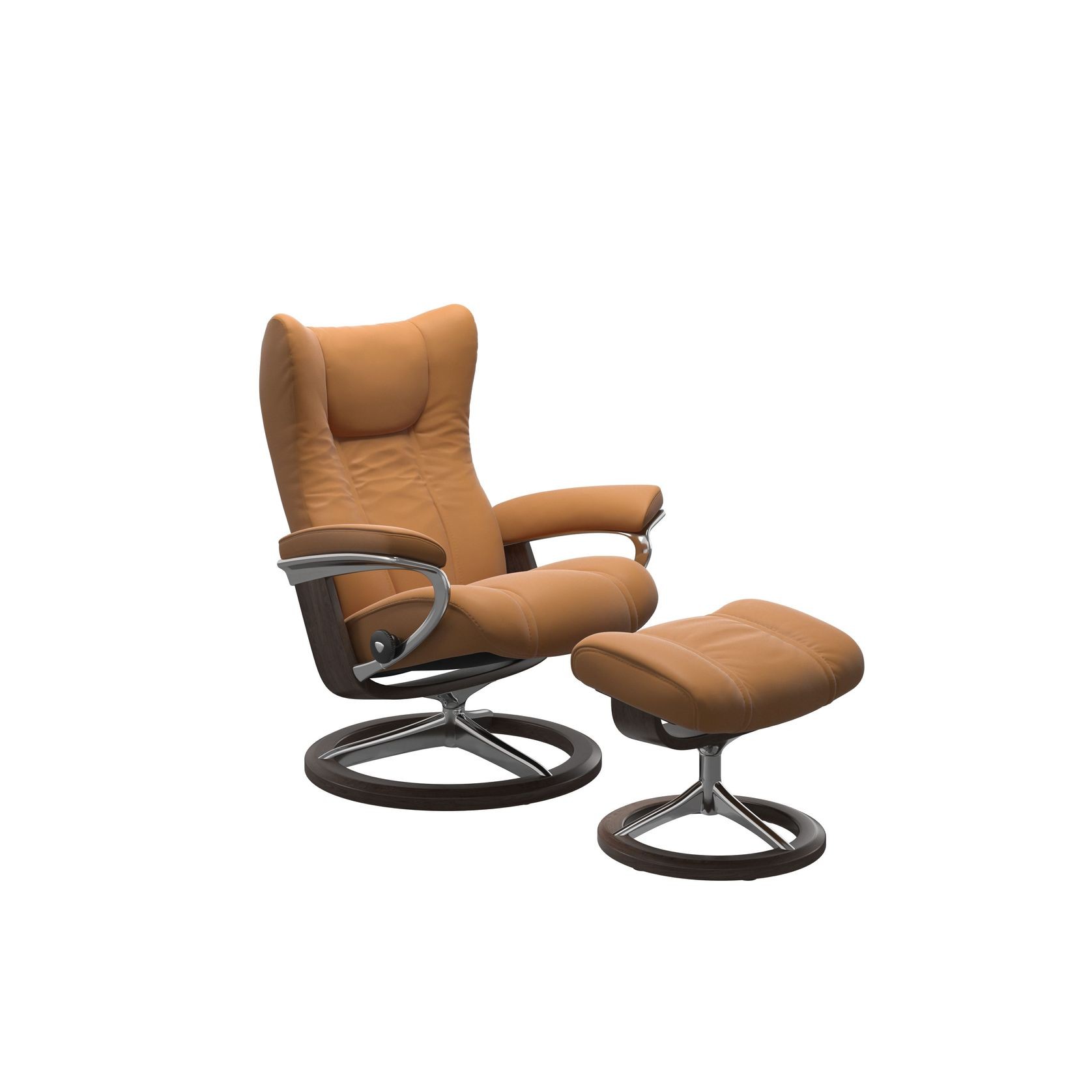 Stressless® Wing (L) Signature Recliner gallery detail image
