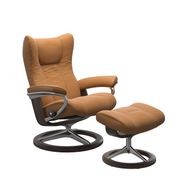 Stressless® Wing (L) Signature Recliner gallery detail image