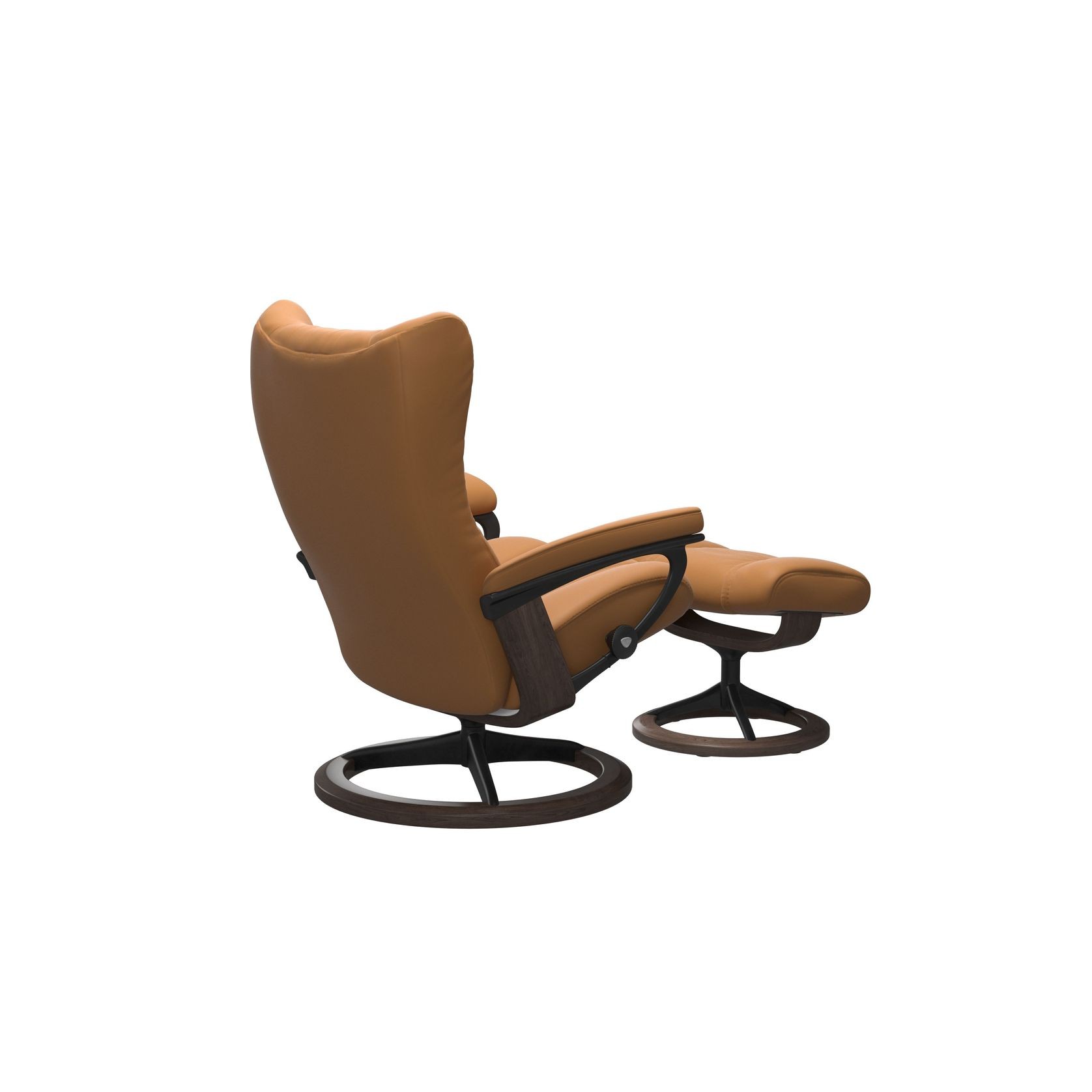 Stressless® Wing (M) Classic Recliner gallery detail image