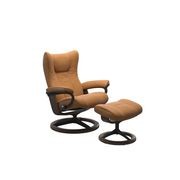 Stressless® Wing (M) Classic Recliner gallery detail image