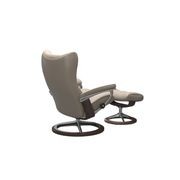 Stressless® Wing (L) Signature Recliner gallery detail image