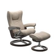 Stressless® Wing (L) Signature Recliner gallery detail image