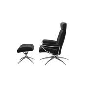 Stressless® London Star Recliner w/ Adjustable Headrest gallery detail image