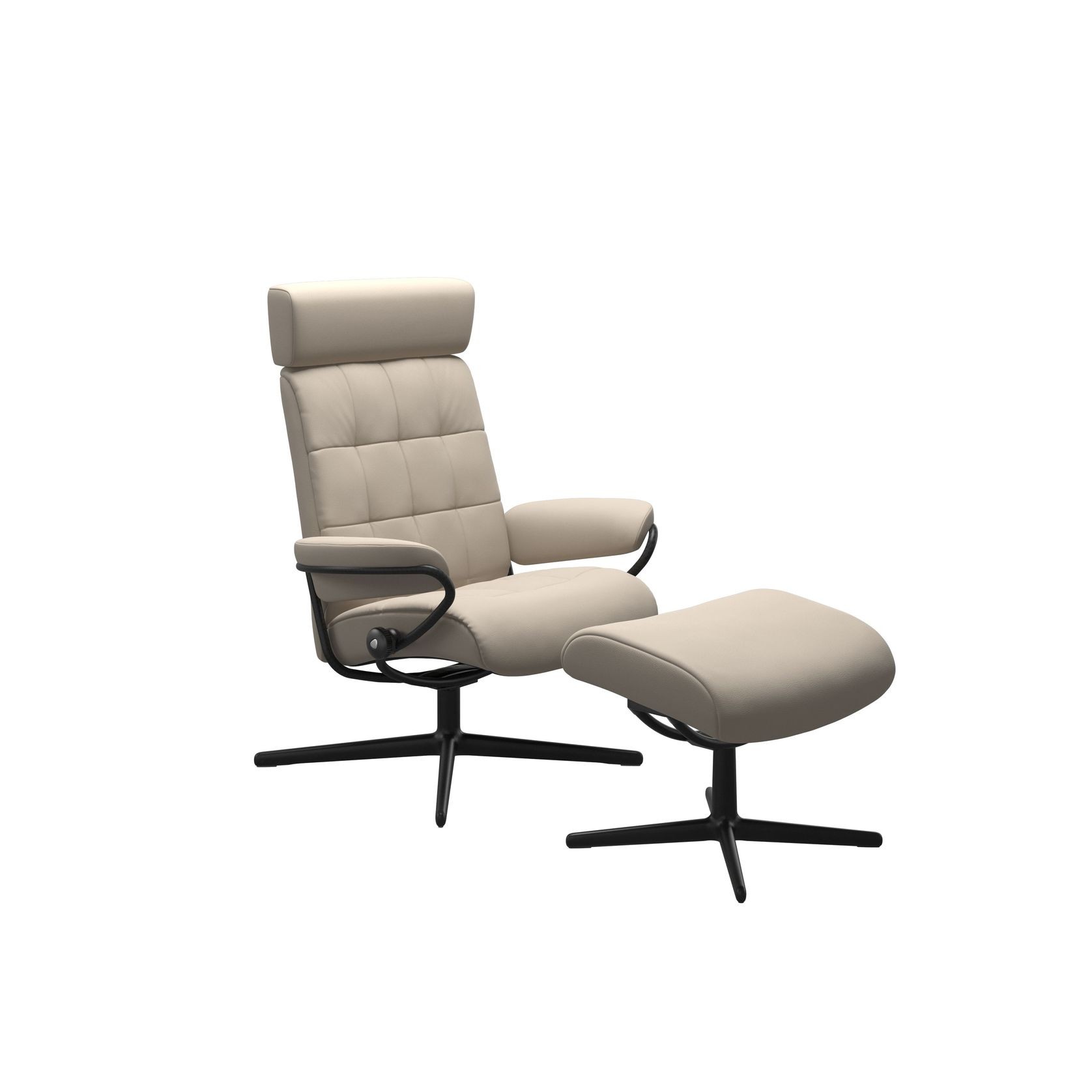 Stressless® London (M) Recliner w/ Adjustable Headrest gallery detail image