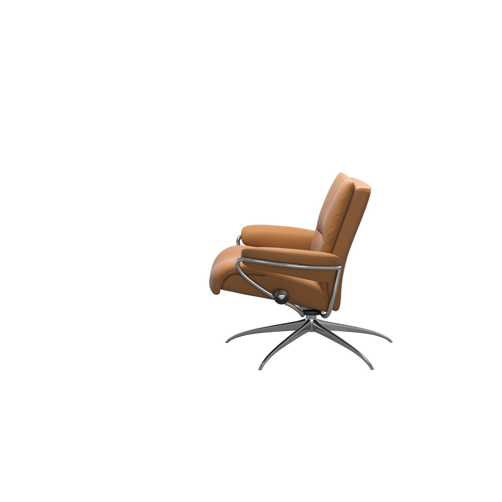 Stressless® Berlin Recliner with Adjustable Headrest gallery detail image