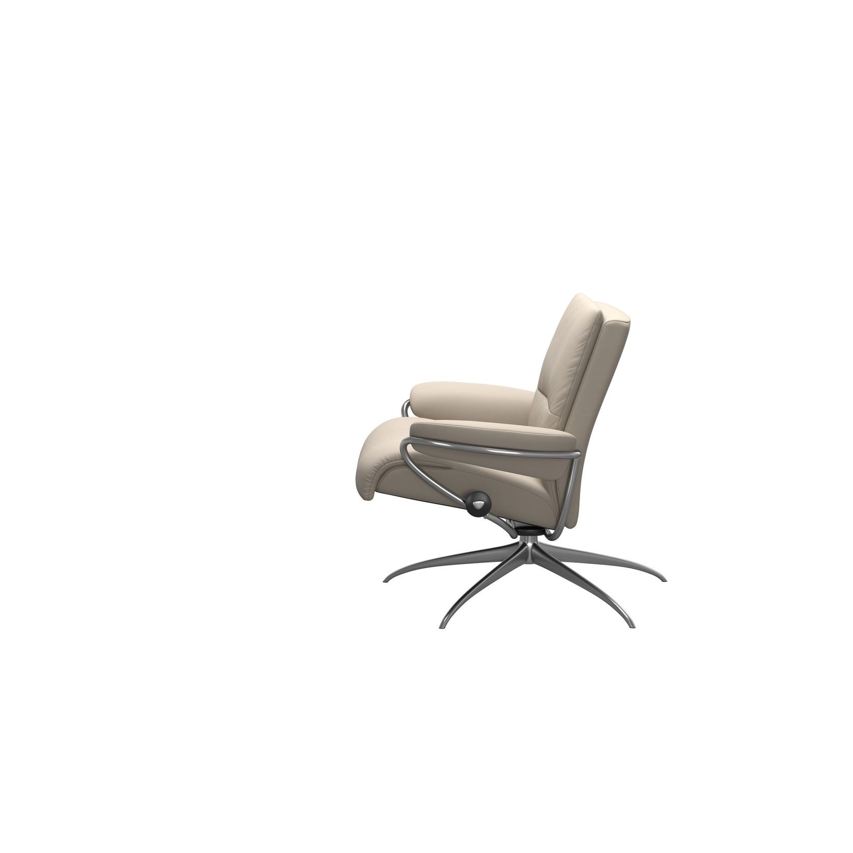 Stressless® Berlin Recliner with Adjustable Headrest gallery detail image