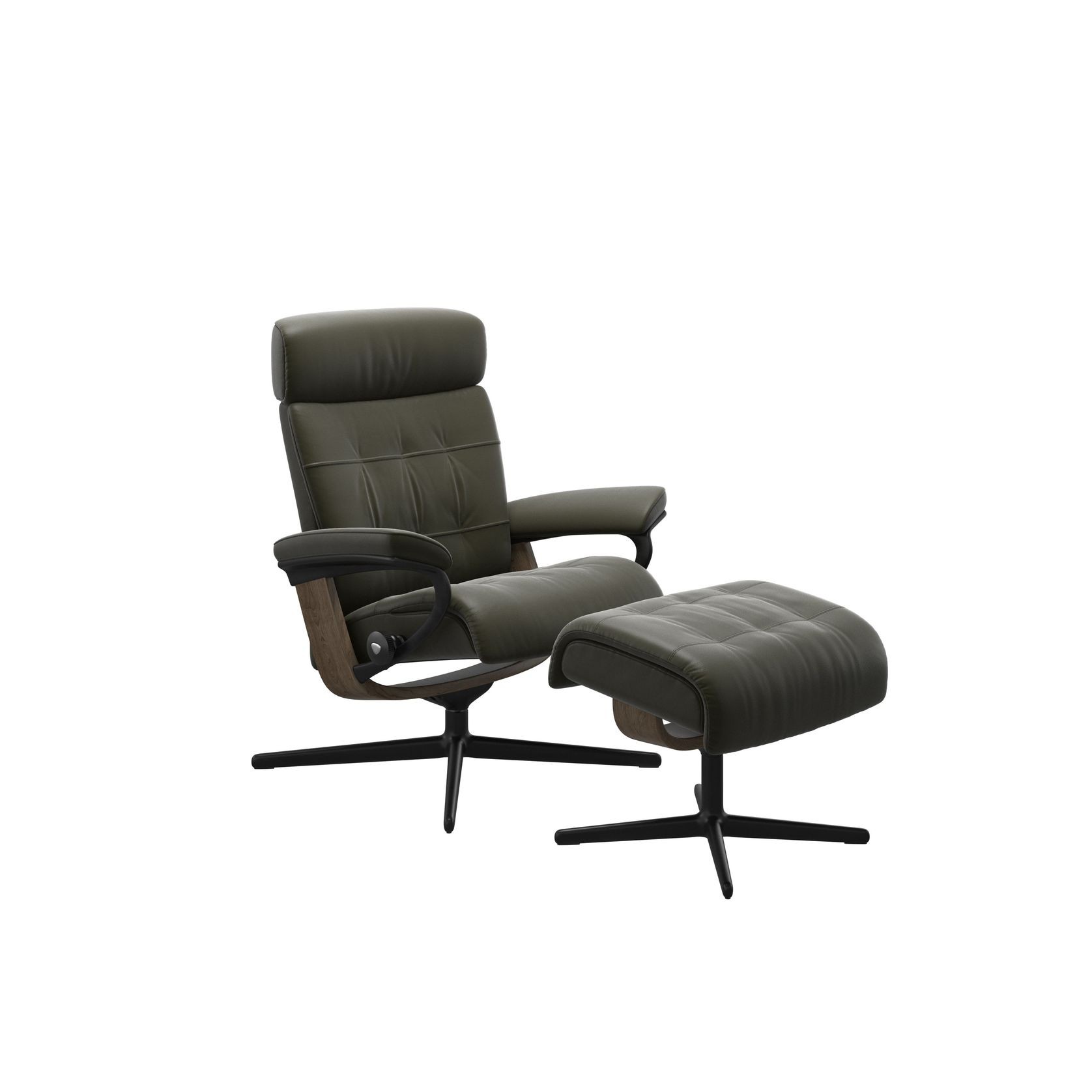 Stressless® Erik (M) Cross Recliner gallery detail image