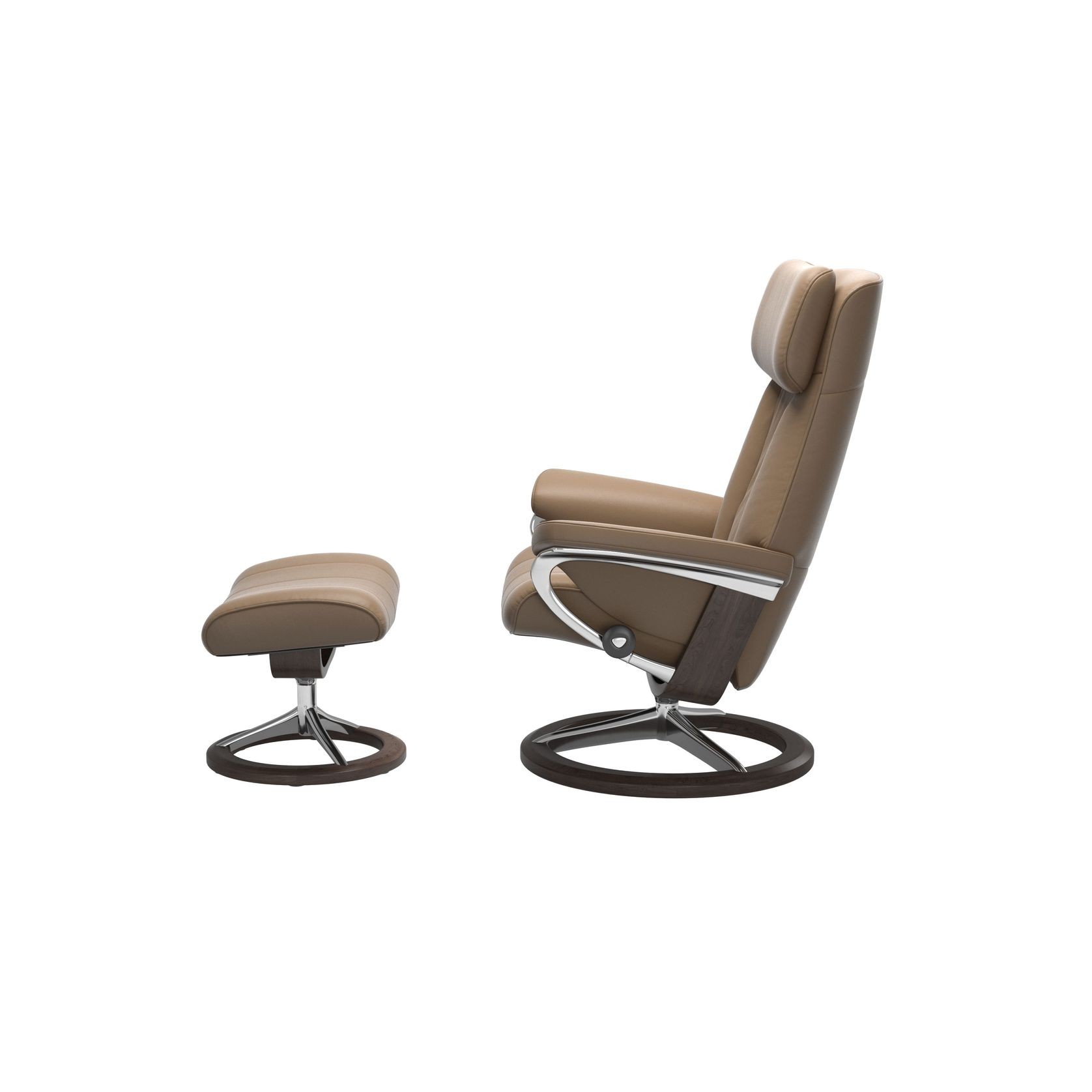 Stressless® Paul (L) Signature Recliner gallery detail image