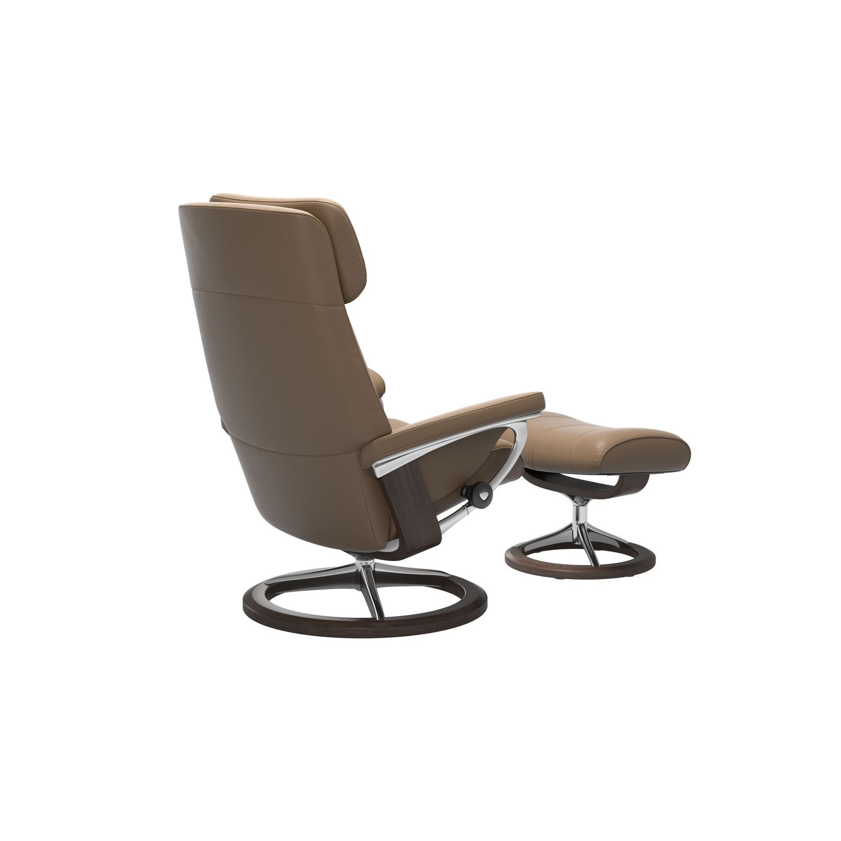 Stressless® Paul (L) Signature Recliner gallery detail image