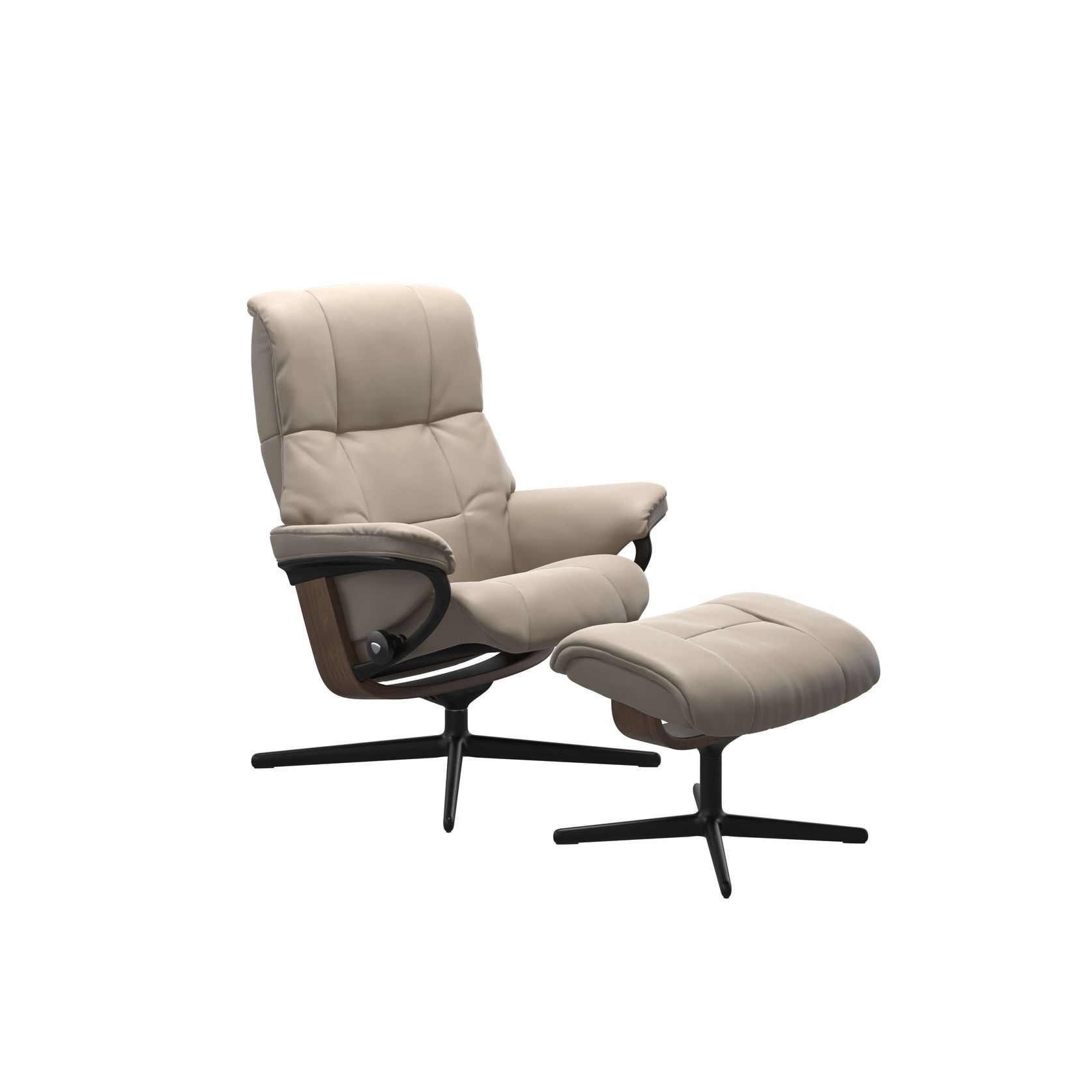 Stressless® Mayfair Cross Recliner gallery detail image