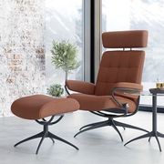 Stressless® London (M) Recliner w/ Adjustable Headrest gallery detail image