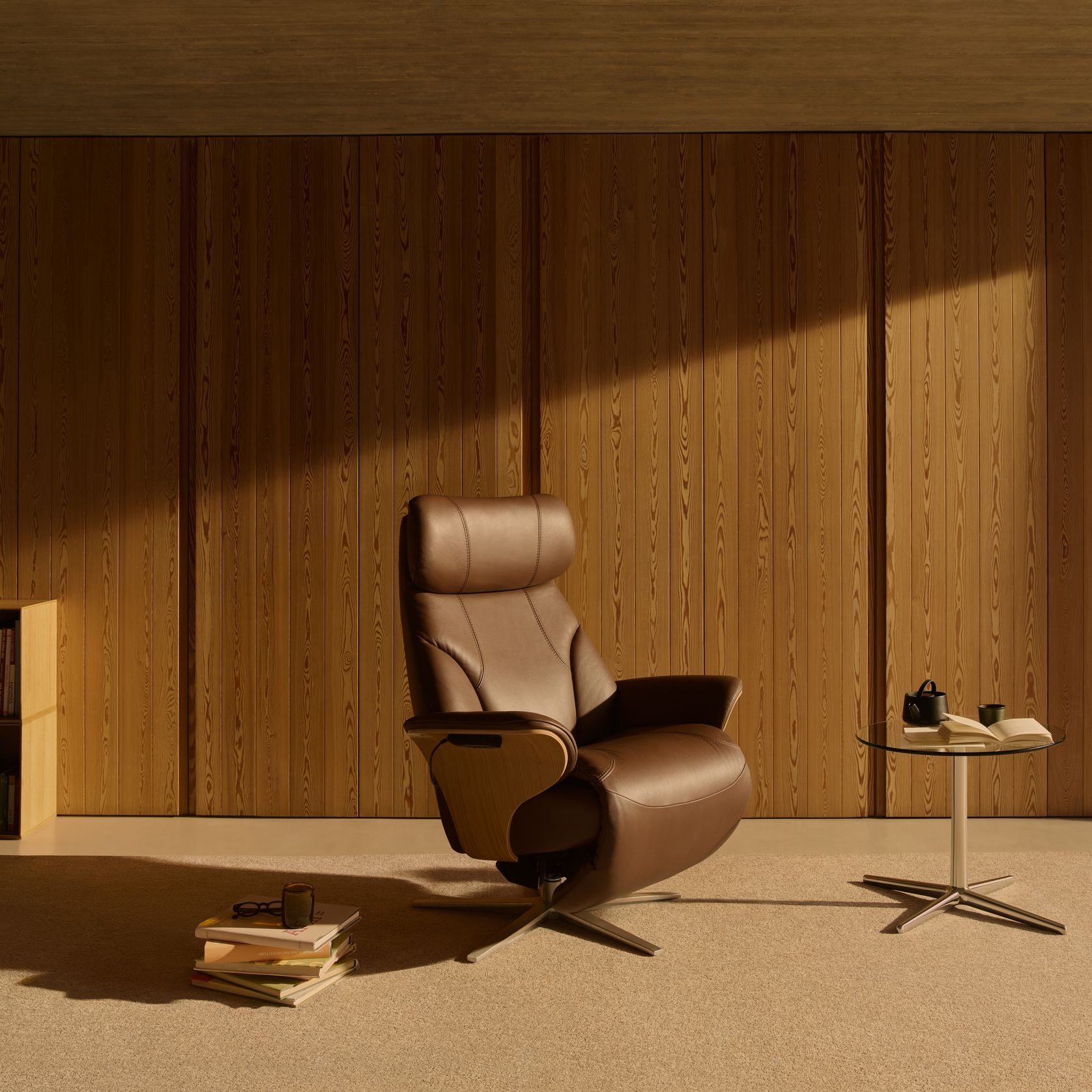 Stressless® Adam Sirius Power Recliner gallery detail image