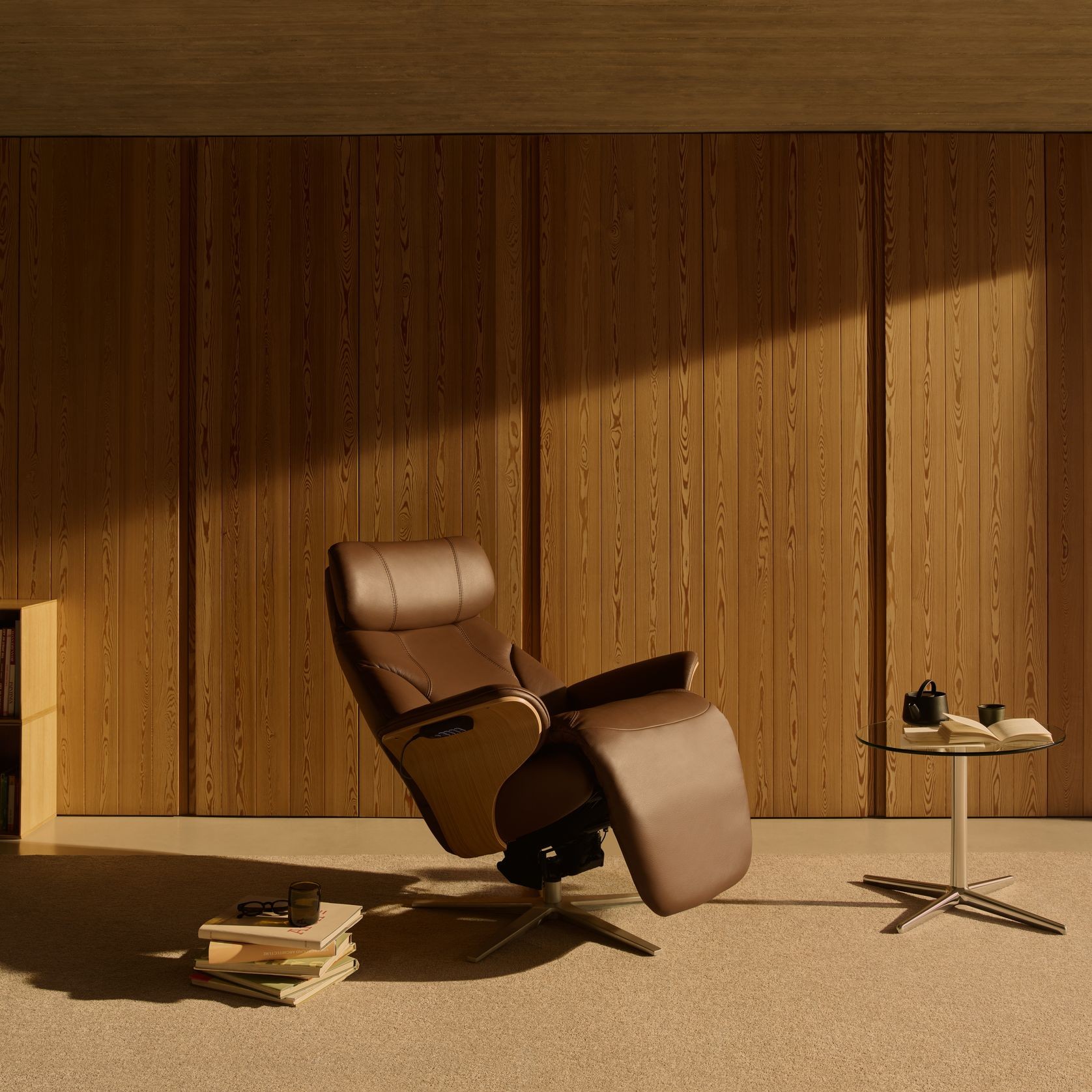 Stressless® Adam Sirius Power Recliner gallery detail image