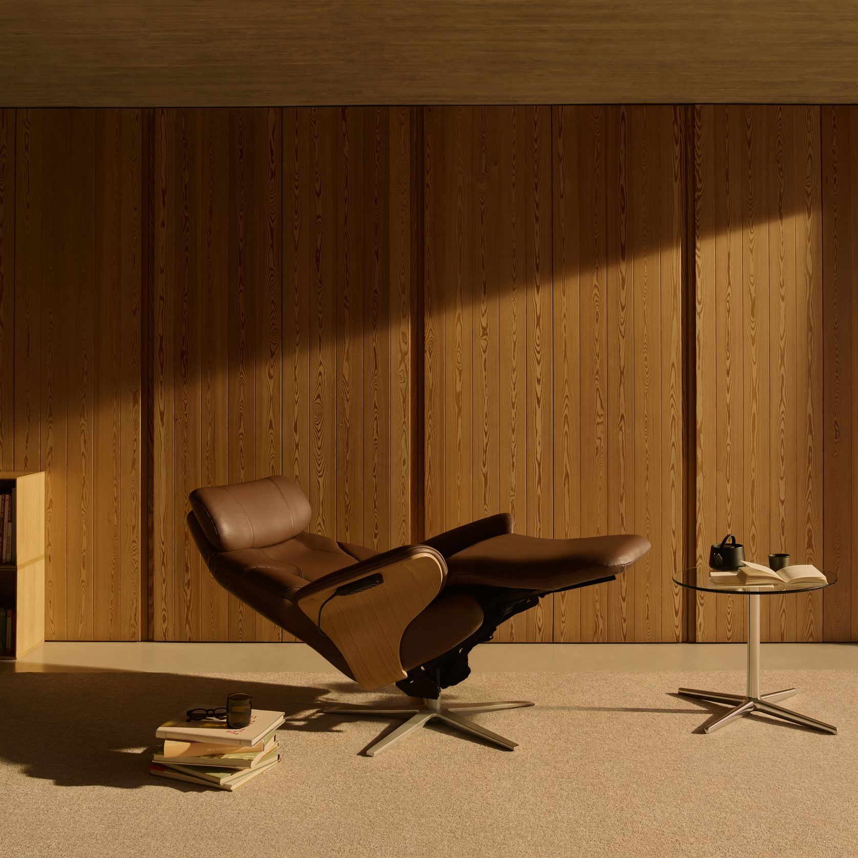 Stressless® Adam Sirius Power Recliner gallery detail image