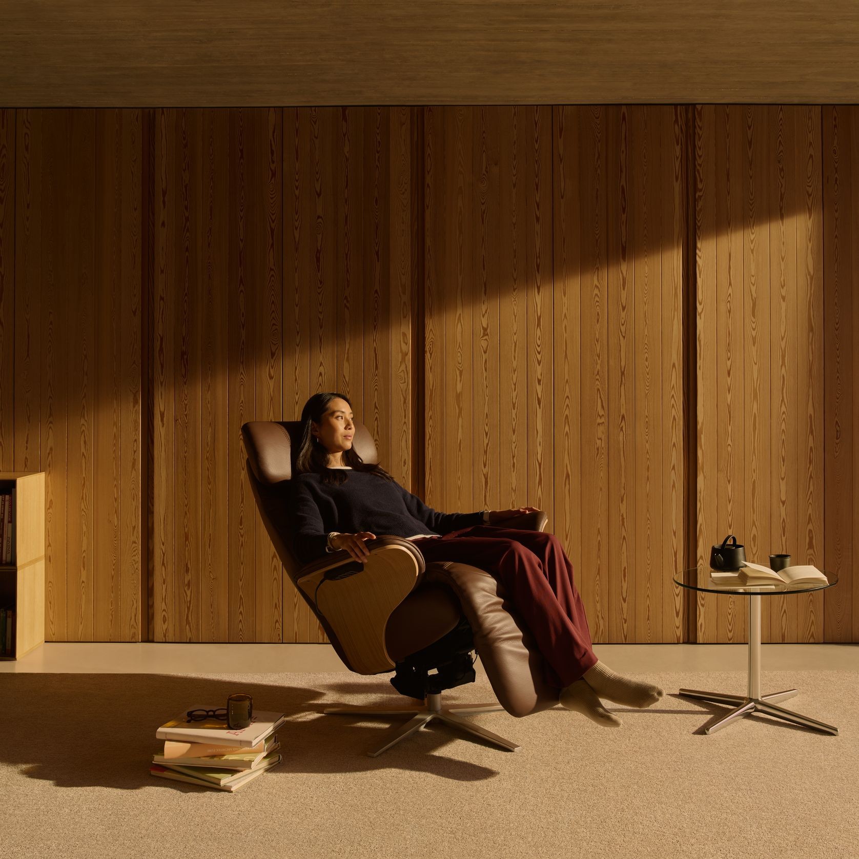 Stressless® Adam Sirius Power Recliner gallery detail image