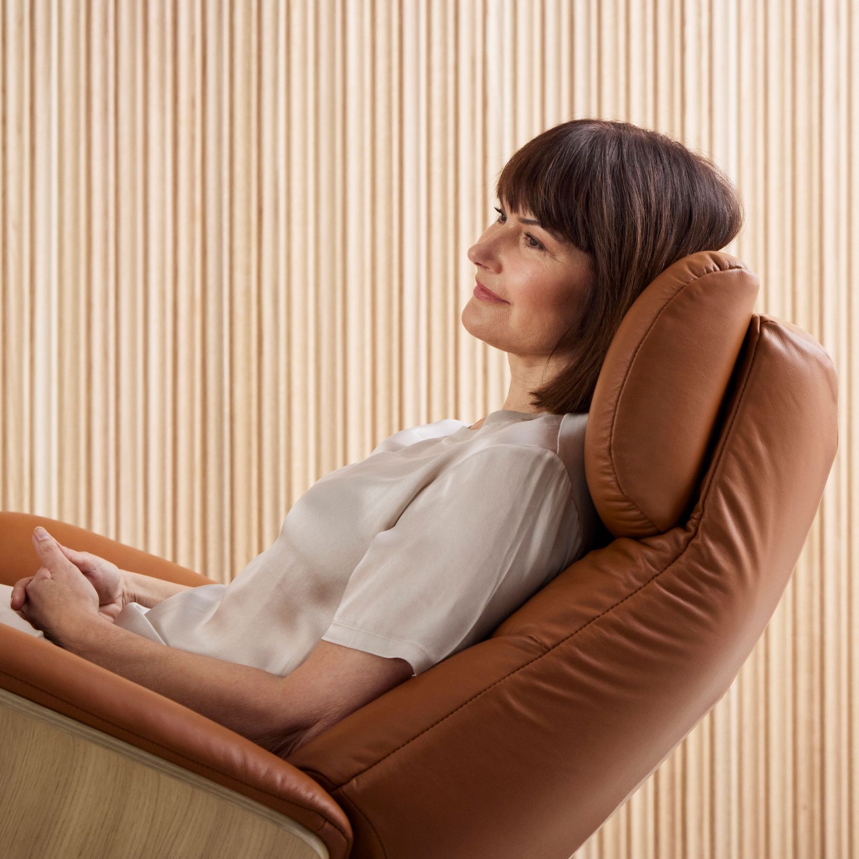 Stressless® Adam Sirius Power Recliner gallery detail image