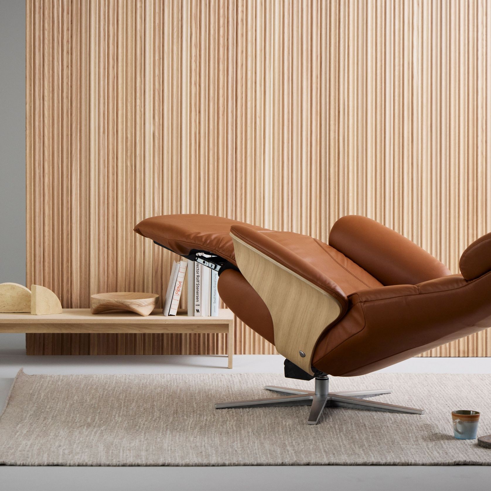 Stressless® Adam Sirius Power Recliner gallery detail image