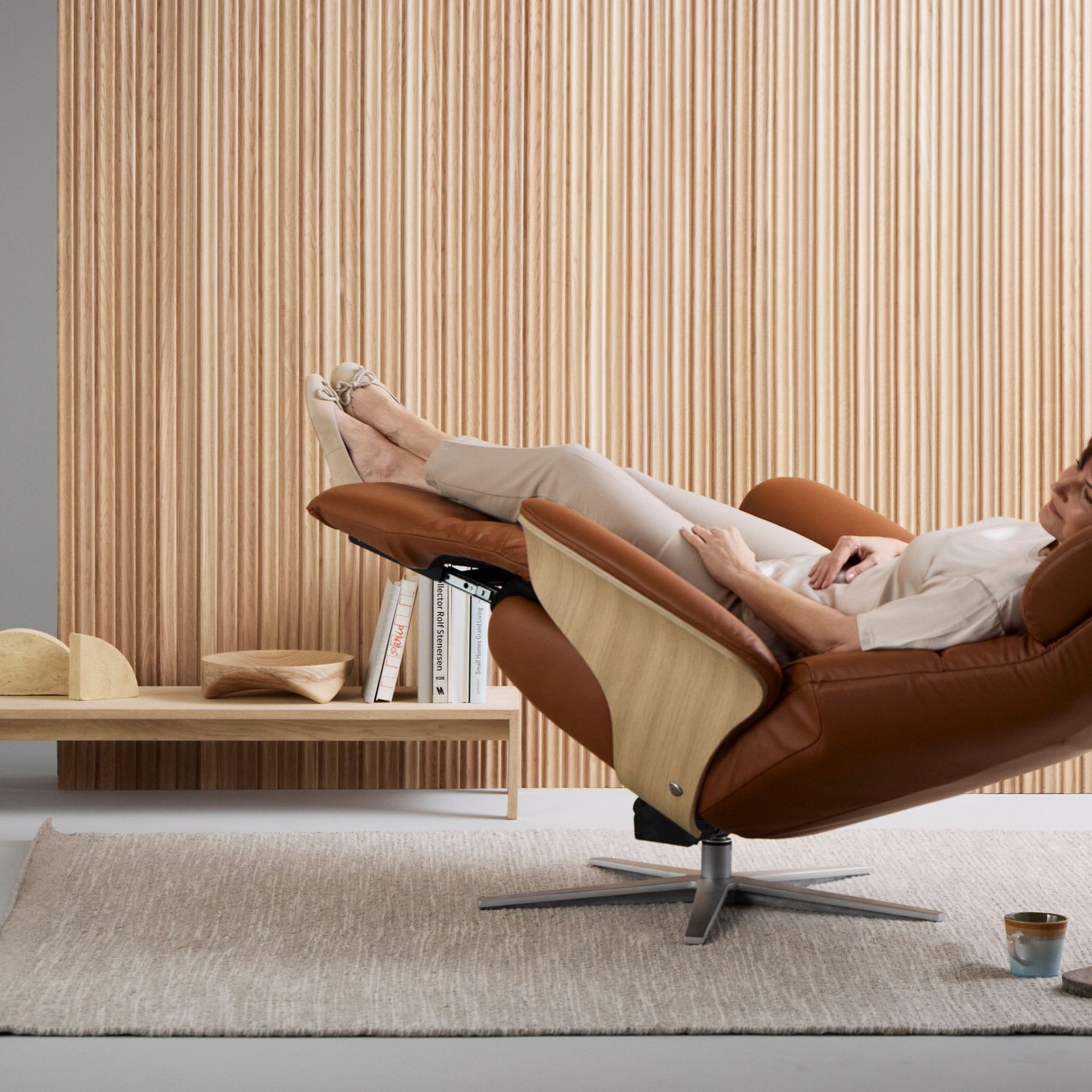 Stressless® Adam Sirius Power Recliner gallery detail image