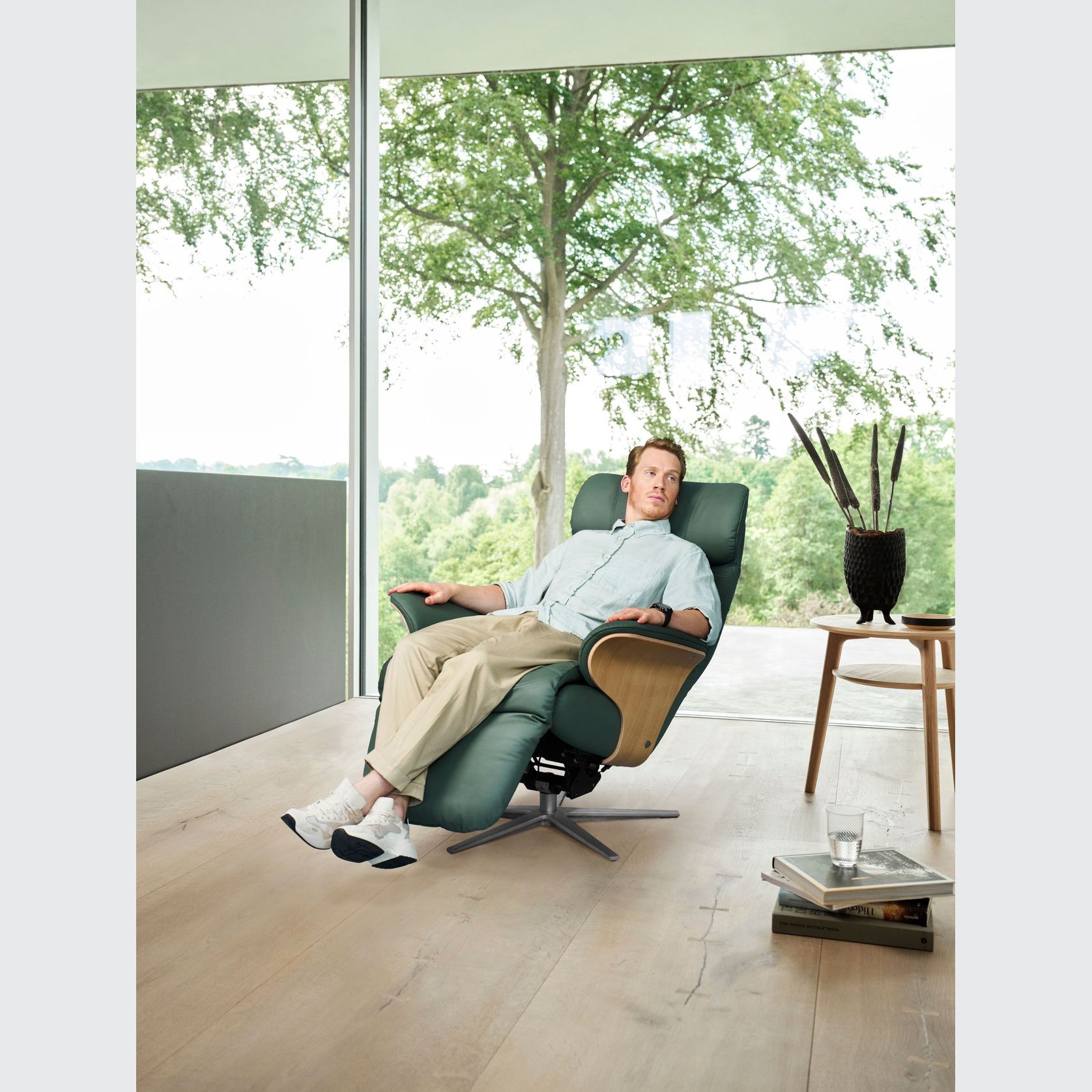 Stressless® Adam Sirius Power Recliner gallery detail image