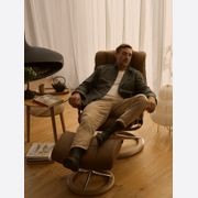 Stressless® Mayfair Signature Recliner gallery detail image