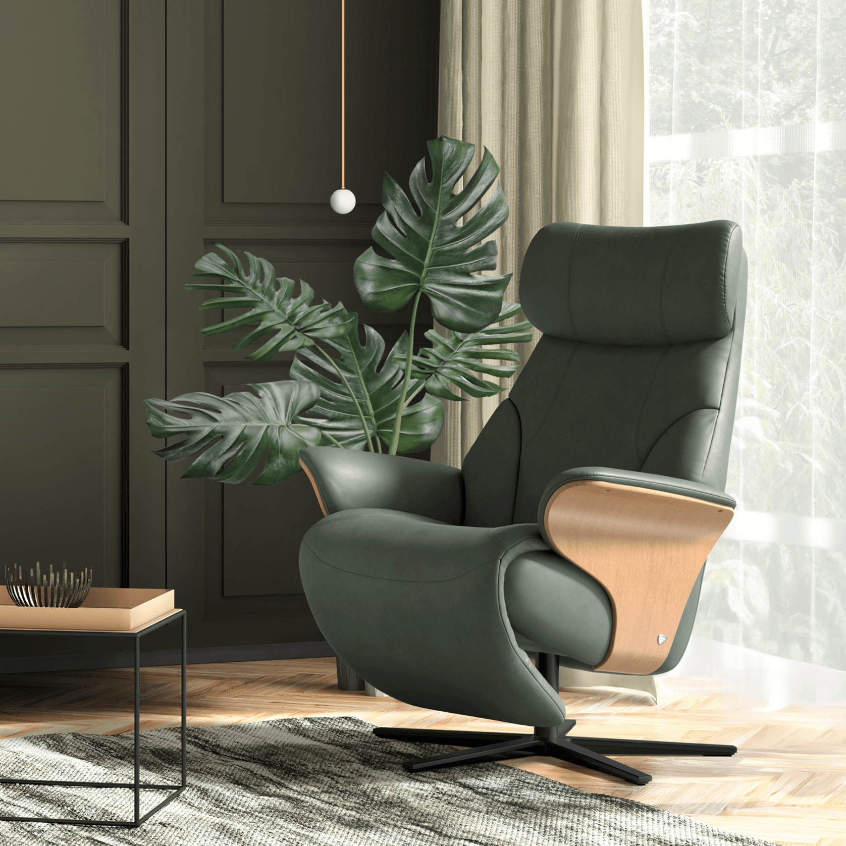 Stressless® Adam Sirius Power Recliner gallery detail image