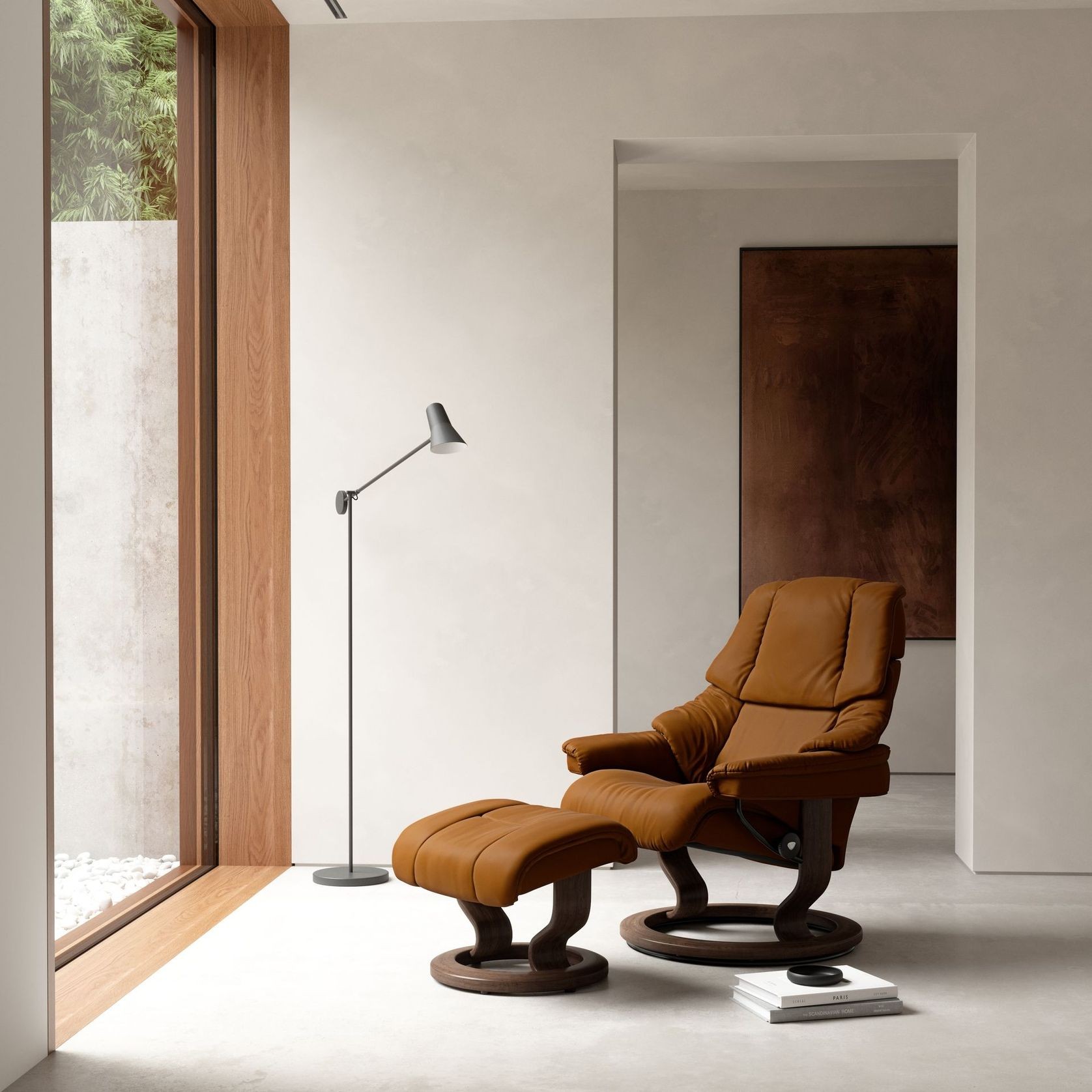 Stressless® Reno Classic Recliner gallery detail image