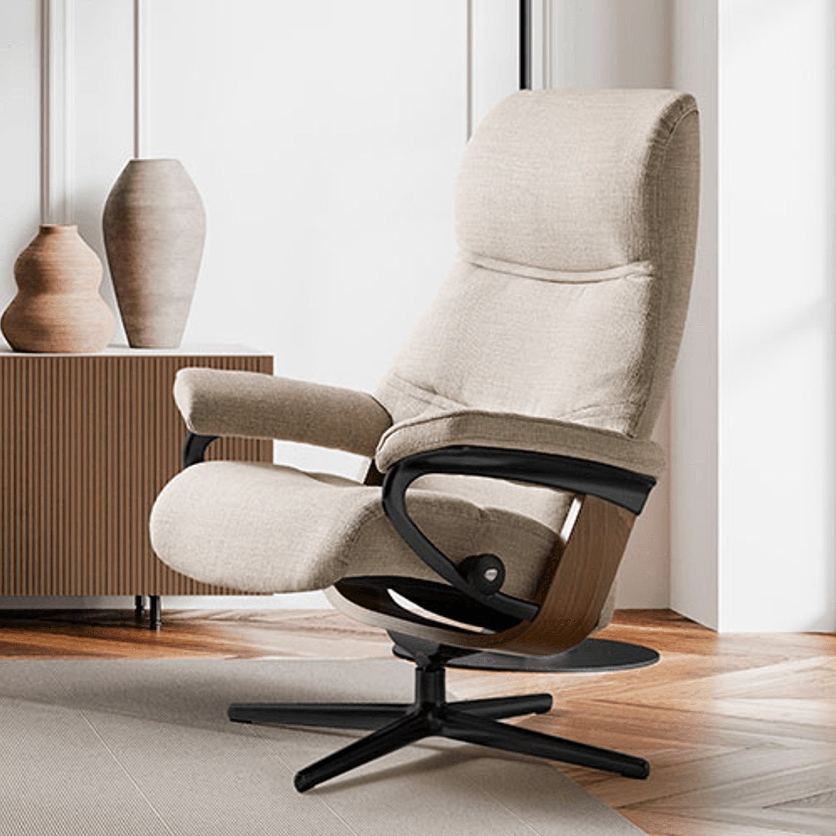 Stressless® Philip (M) with Footstool gallery detail image