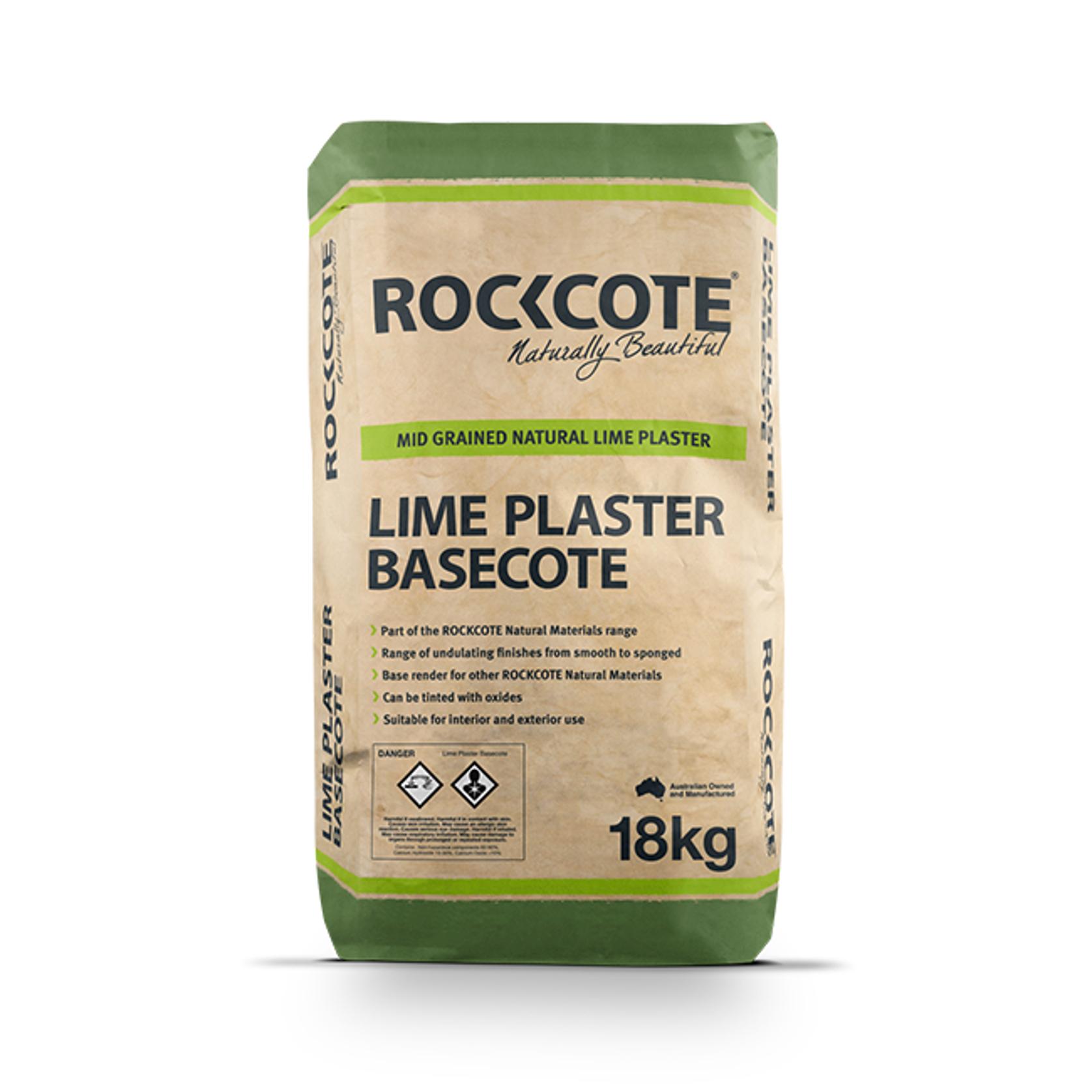 Lime Plaster Basecote | Natural Materials gallery detail image