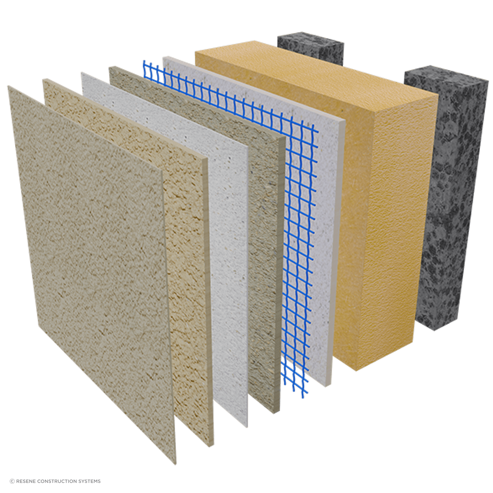 XTHERM™ GOLD Insulated Plaster Facade System gallery detail image