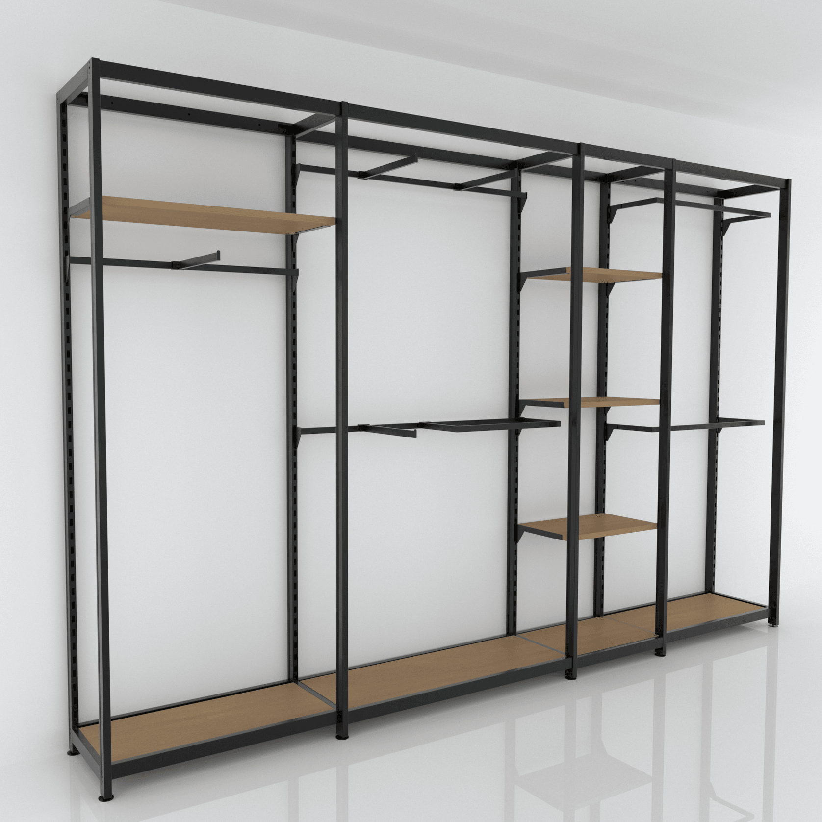 FlexiPlus Modular Display System - Inspiration 3 gallery detail image