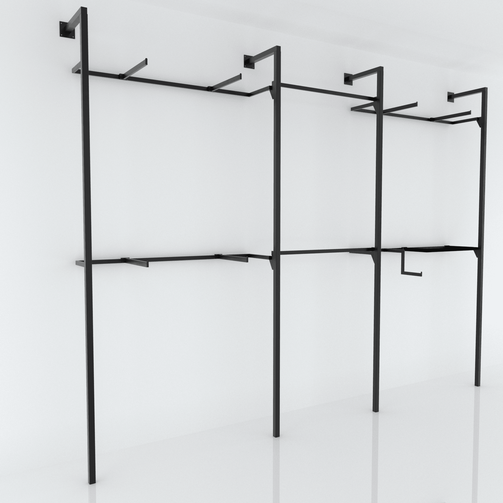 FlexiWall Modular Display System - Inspiration 5 gallery detail image