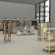 FlexiTubo Modular Display System - Inspiration 7 gallery detail image