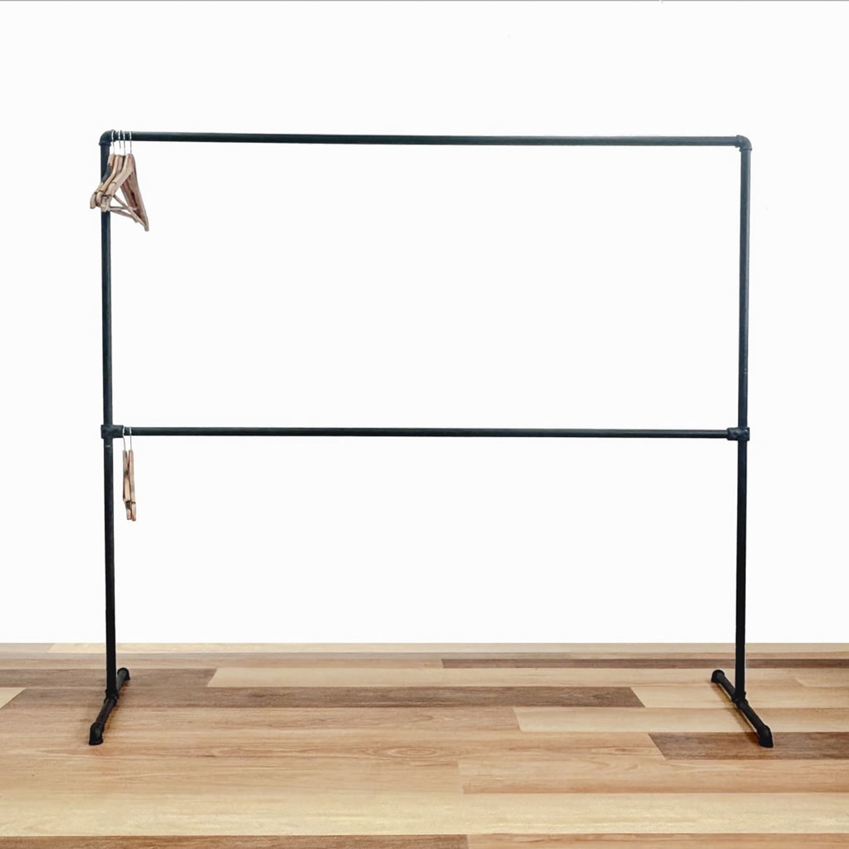 Pipe Clothing Rail gallery detail image