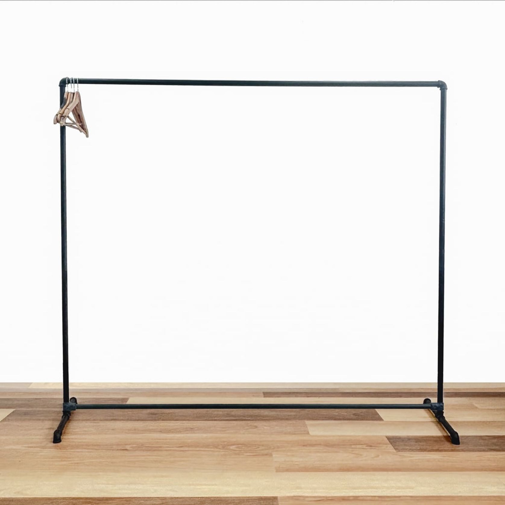 Pipe Clothing Rail gallery detail image