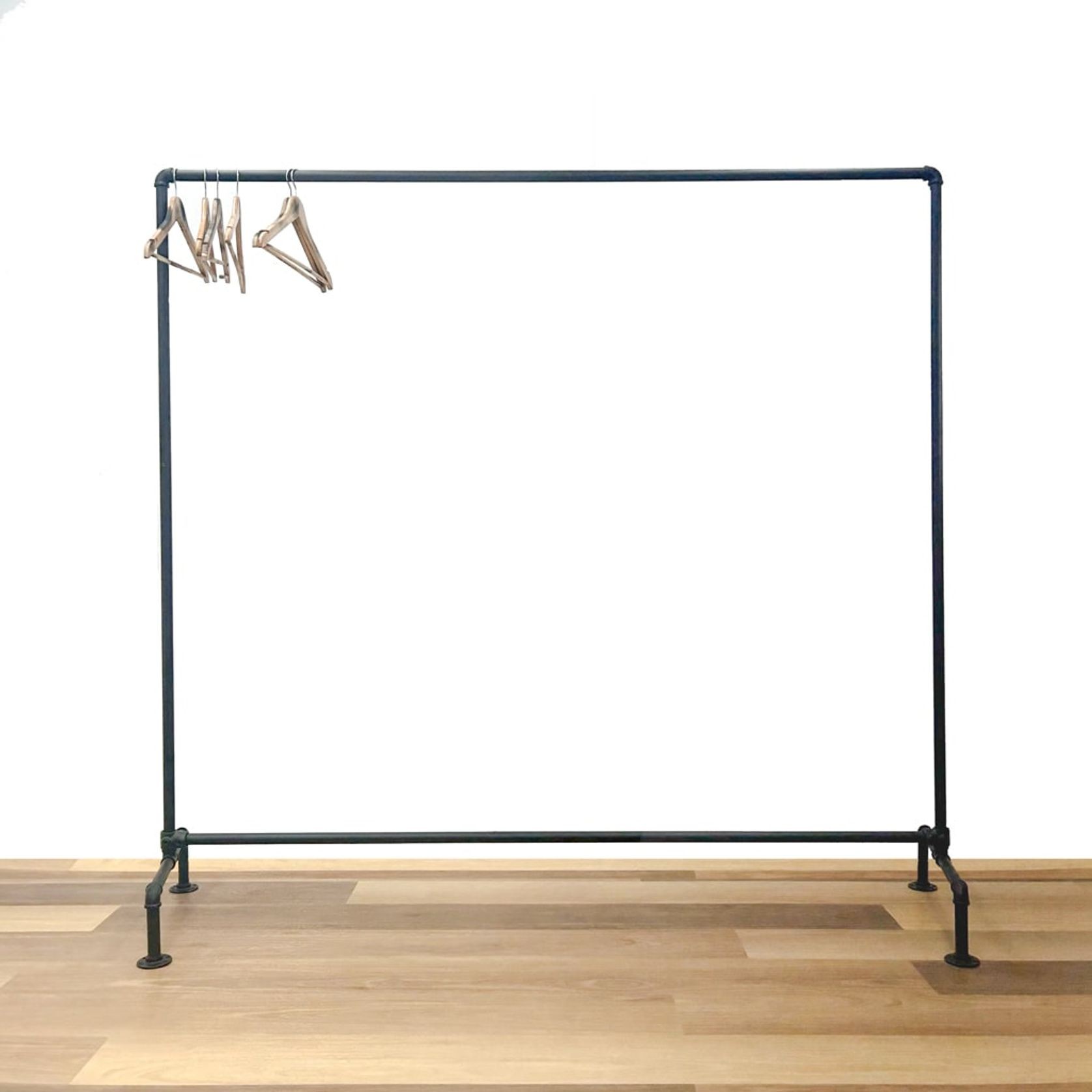 Pipe Clothing Rail gallery detail image