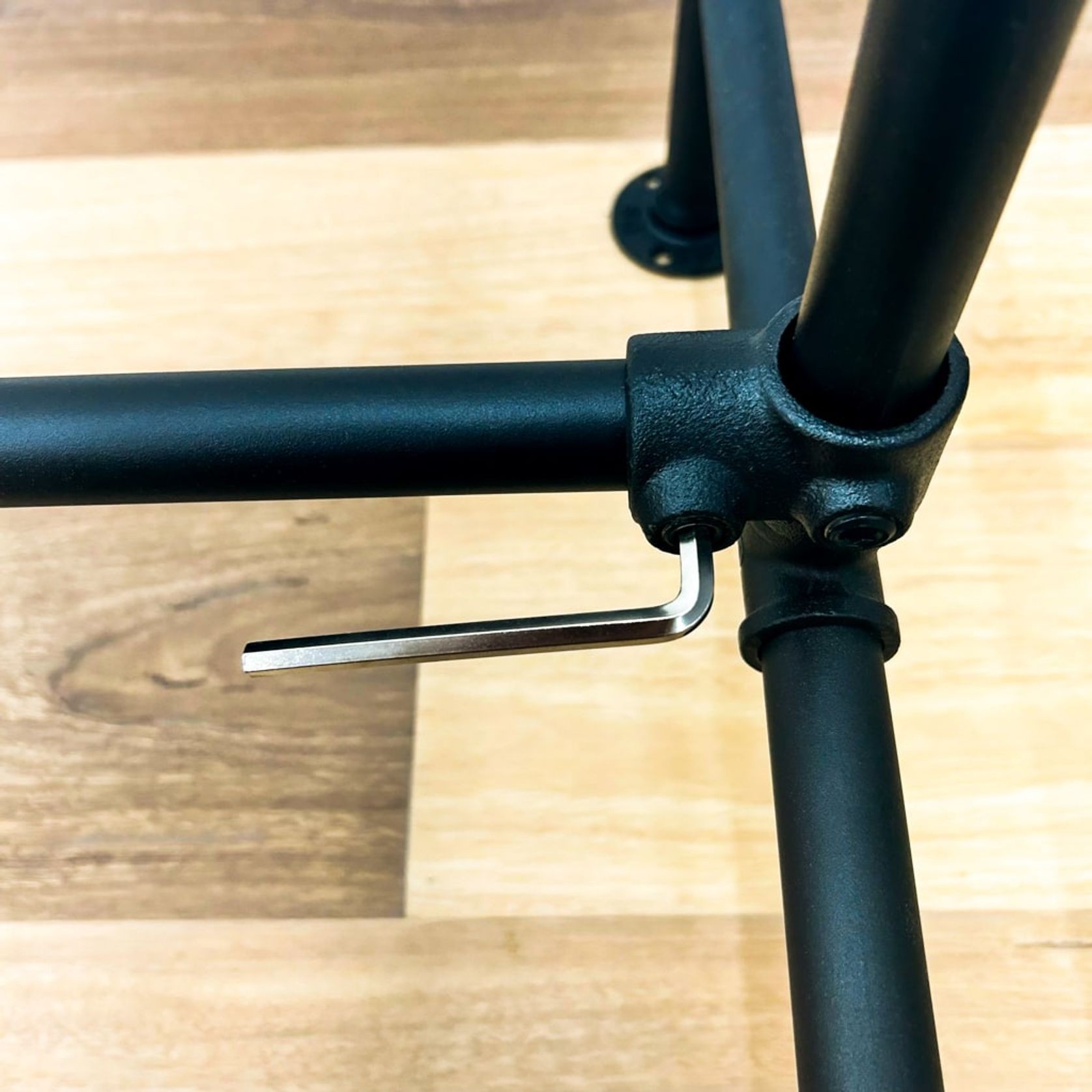 Pipe Clothing Rail Extension gallery detail image