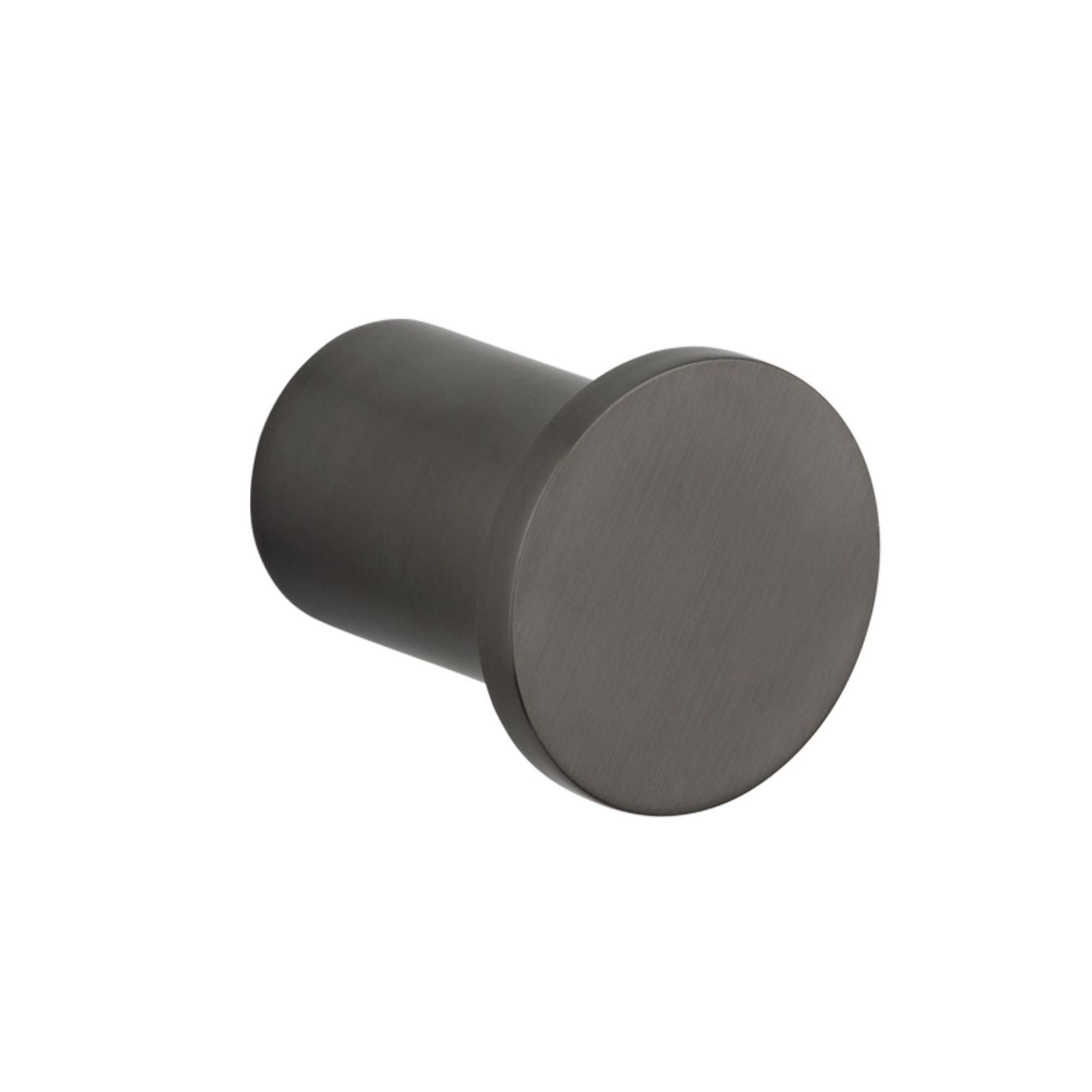Milani Robe Hook - Brushed Gunmetal gallery detail image
